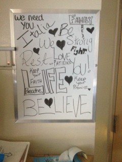 bulletin board